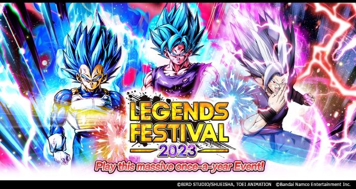 The Once-A-Year Celebration Returns! Legends Festival 2023 Starts in Dragon Ball Legends!